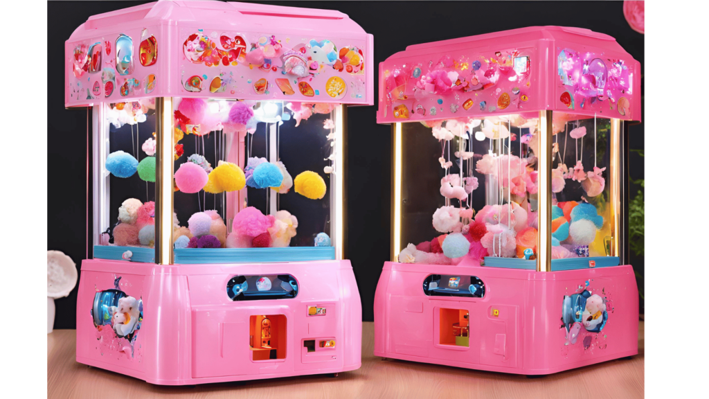 Big Size Doll Machine A Coin Operated Claw Catch Toy for Kids