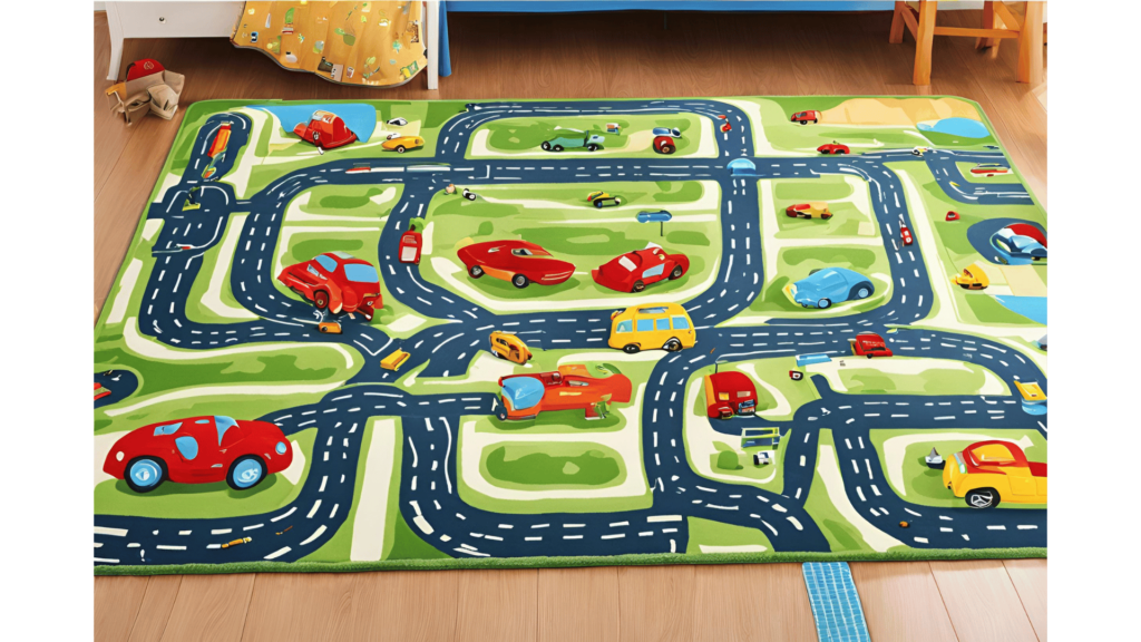 Large Kids Rug For Play A Best Carpet For Kids