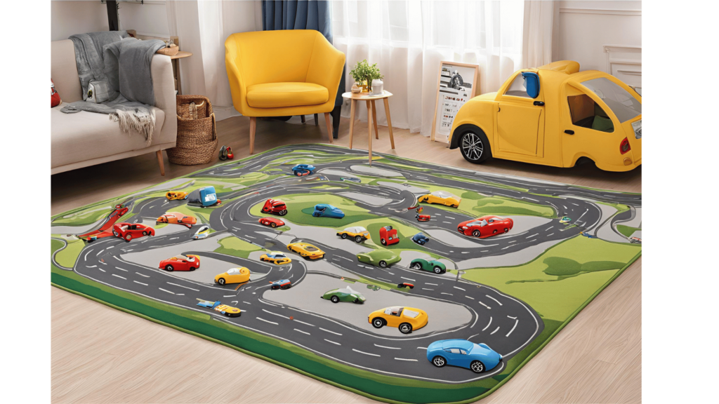 Large Kids Rug For Play A Best Carpet For Kids