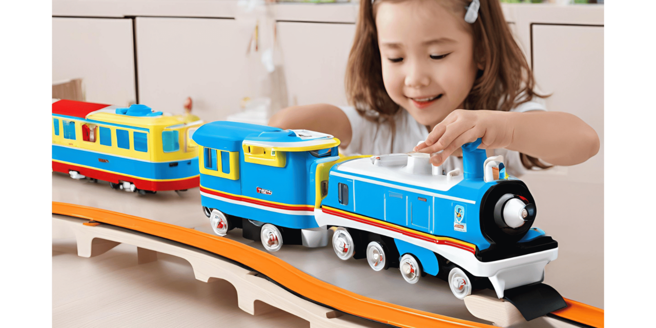 Best Electric Toy Train Set For Kids Childrens Toy Train