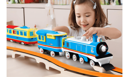 Best Electric Toy Train Set For Kids Childrens Toy Train