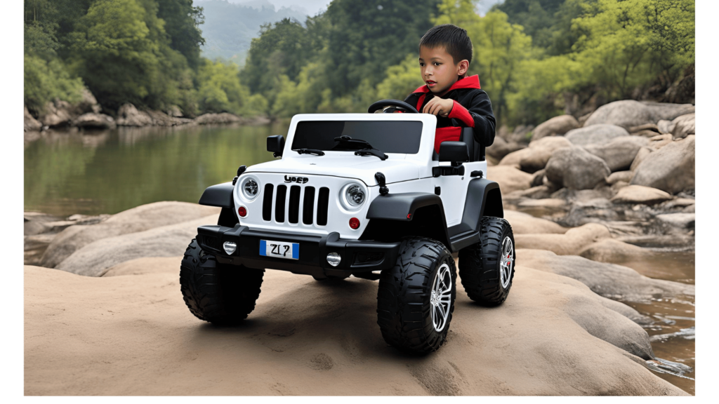 12V Kids Electric Four Wheel Drive Off Road Toy Car